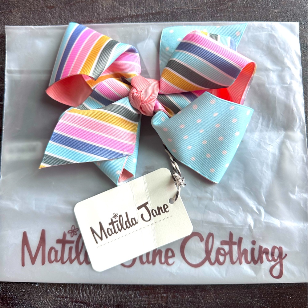 🎀 NWT Matilda Jane hair bow clip